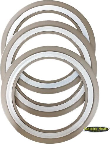 حشية ملفوفة حلزونية 304SS لختم شفة الأنابيب - DN15-DN250، الضغط العالي، التطبيقات الصناعية والتجارية (5 قطع 8 بوصة DN200-150lb) in Kuwait