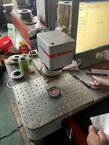 Gemmy Heart Not ASME Spiral Wound Gasket with SS304 Inner Ring,Graphite Filled,5Pcs 12" DN300 (5Pcs 12" DN300) in Kuwait