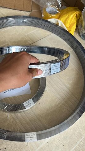 حشية جرح حلزونية من Gemmy Heart Not ASME مع حلقة داخلية SS304، مملوءة بالجرافيت، 5 قطع 14 بوصة DN350 (5 قطع 14 بوصة DN350) in Kuwait