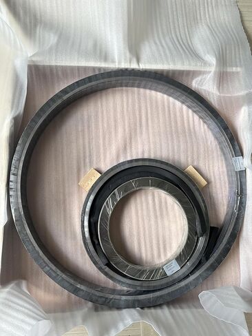 Gemmy Heart Not ASME Spiral Wound Gasket with SS304 Inner Ring,Graphite Filled,5Pcs 18" DN450 (5Pcs 18" DN450) in Kuwait