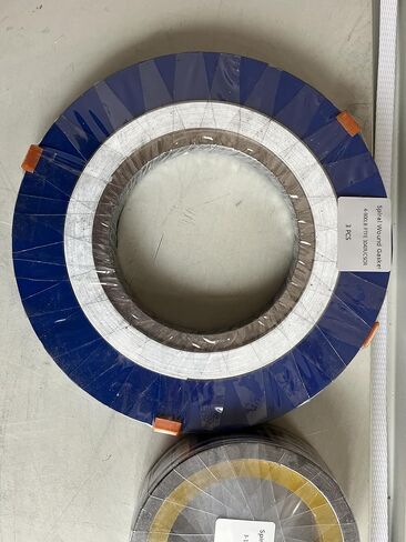 Gemmy Heart Not ASME Spiral Wound Gasket with SS304 Inner Ring,Graphite Filled,5Pcs 10" DN250 (5Pcs 10" DN250) in Kuwait