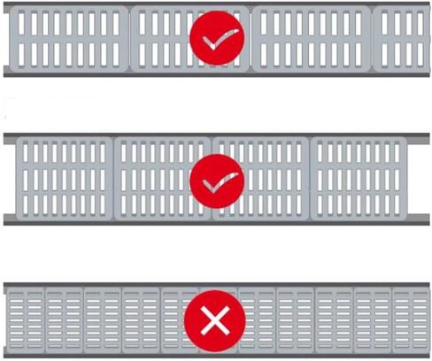 Heavy Duty Cast Iron Drain Grate for Concrete Floors - Durable Trench Cover forCatch Basin, Sidewalk & Driveway, 20x14x1.2in - Reliable Channel Drainage Solution in Kuwait