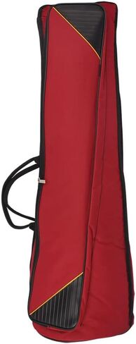 Generic Trombone Bag Waterproof Oxford Cloth Gig Bag with Thick Padding Large Capacity Musician Storage Backpack for 33.46 Inch Trombone Protection and Transport in Saudi Arabia