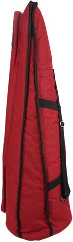 Generic Trombone Bag Waterproof Oxford Cloth Gig Bag with Thick Padding Large Capacity Musician Storage Backpack for 33.46 Inch Trombone Protection and Transport in Saudi Arabia