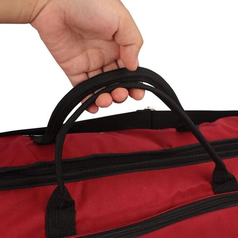 Generic Trombone Bag Waterproof Oxford Cloth Gig Bag with Thick Padding Large Capacity Musician Storage Backpack for 33.46 Inch Trombone Protection and Transport in Saudi Arabia
