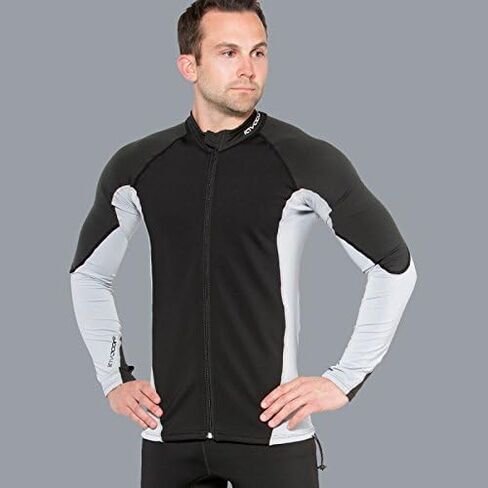 New Men's LavaCore Elite Stand Up Paddleboard (SUP) Jacket - Grey (Size 3X-Large) for Scuba Diving, Surfing, Kayaking, Rafting, Paddling & Many Other Watersports in Saudi Arabia