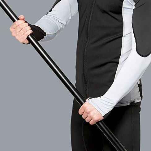 New Men's LavaCore Elite Stand Up Paddleboard (SUP) Jacket - Grey (Size 3X-Large) for Scuba Diving, Surfing, Kayaking, Rafting, Paddling & Many Other Watersports in Saudi Arabia