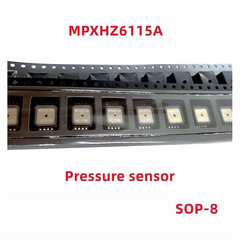 5 قطعة/الوحدة MPXHZ6115A6T1 MPXH6115A MPXH6115A MPXH6115 SOP-8 استشعار الضغط in Kuwait