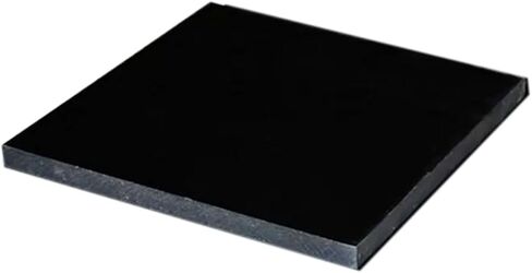 Bakelite Phenolic Laminated Resin Flat 7.9" Black Square Plate Board Sheet,6 Kinds Thick Optional,200 * 200 * 5mm in Saudi Arabia