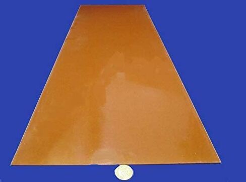 Micarta Paper XX Phenolic Sheets .063" (1/16") Thick x 12" x 36" 3 pcs in Saudi Arabia