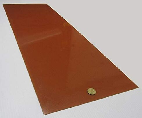Micarta Paper XX Phenolic Sheets .063" (1/16") Thick x 12" x 36" 3 pcs in Saudi Arabia