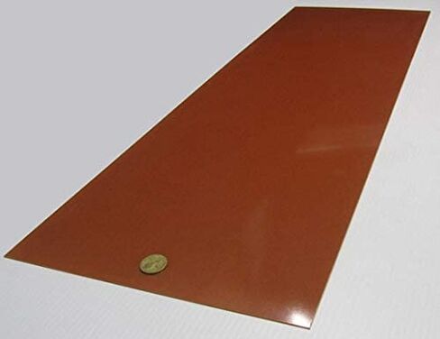 Micarta Paper XX Phenolic Sheets .063" (1/16") Thick x 12" x 36" 3 pcs in Saudi Arabia