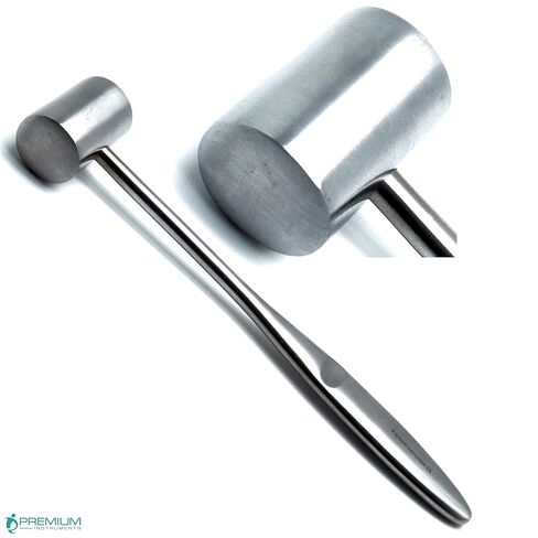 11 Pc Dental Osteotomes Straight & Curved Tip & Mead Mallet Bone Spreading Instrument in Saudi Arabia