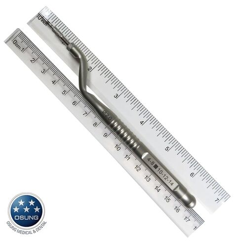 Dental CONCAVE Osteotome 2.0mm, BOCV-20F in Saudi Arabia