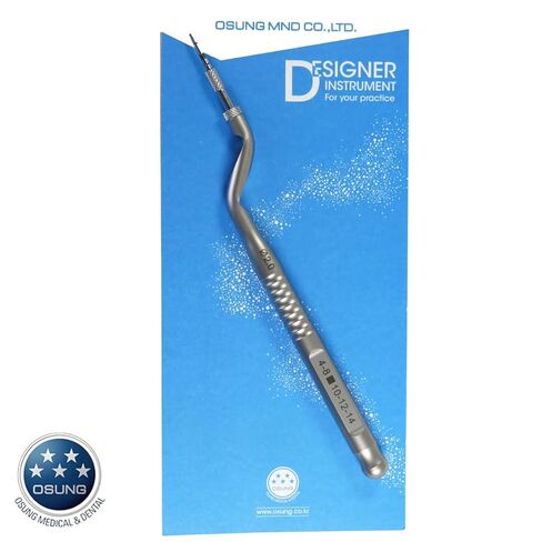 Dental CONCAVE Osteotome 2.0mm, BOCV-20F in Saudi Arabia