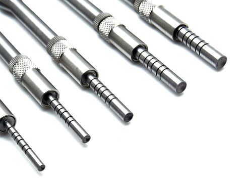 Osteotomes Straight Tip Dental Bone Spreading Adjustable Screws Implant 5 Pcs Instruments in Saudi Arabia