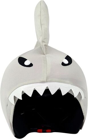 COOLCASC® Animals Ski Helmet Cover – Fun & Protective Helmet Accessory for Skiing & Snowboarding – One Size Fits All in Saudi Arabia