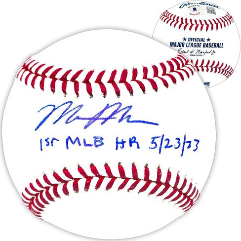 مات ماكلين موقعًا من M.L.B Baseball Reds الرسمي "1st M.L.B HR 5/23/23" Beckett BAS Witness Stock #222847 in Saudi Arabia