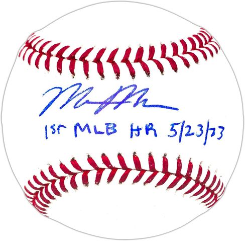 مات ماكلين موقعًا من M.L.B Baseball Reds الرسمي "1st M.L.B HR 5/23/23" Beckett BAS Witness Stock #222847 in Saudi Arabia