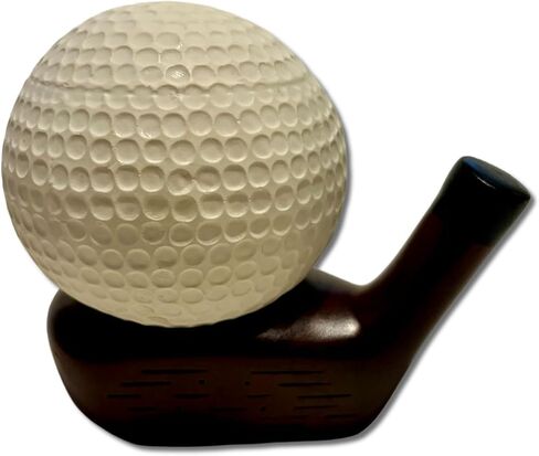 Everything Baseball Golf Gift Squeeze Stress Ball with Resin Golf Club Base in Saudi Arabia