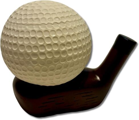 Everything Baseball Golf Gift Squeeze Stress Ball with Resin Golf Club Base in Saudi Arabia