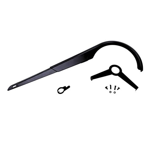 Bike Chain Guard Sturdy Bicycle Chain Guard Suitable for 48T-52T Universal Bicycle Chain Guard in Kuwait