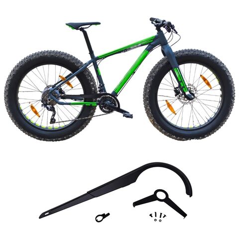 Bike Chain Guard Sturdy Bicycle Chain Guard Suitable for 48T-52T Universal Bicycle Chain Guard in Kuwait