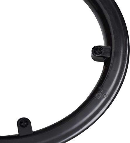 Bike Chain Guard Mountain Bike, Portable,5 Holes Round Sprocket Cover,Chain Loop Protector,for Bicycles BMX Riding Parts, Black in Kuwait