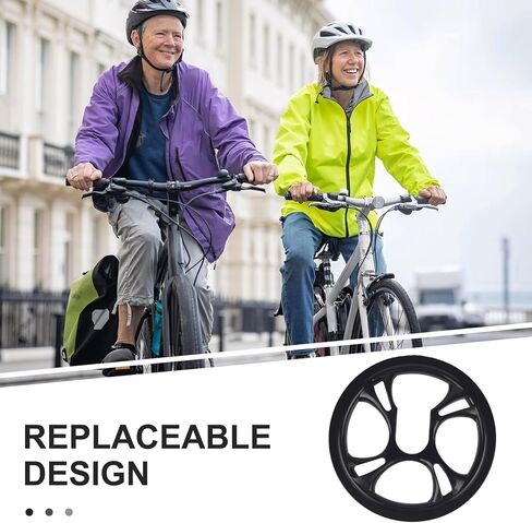 48Teeth 4-Bolt Bicycle Chain Guard, PC Plastic Bash Guard for Mountain Bike, Fits 4.72in Adjacent Hole Spacing, Prevents Grease & Protects Pants, Includes 4 Screws (Black) in Kuwait