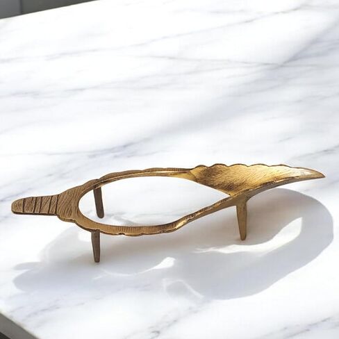 حصري 5 بوصة تهب الصوت صنع شانخا شانخ قوقعة مع 7.5 بوصة النحاس الذهبي حامل قطعة جميلة لبوجا اليومية in Kuwait