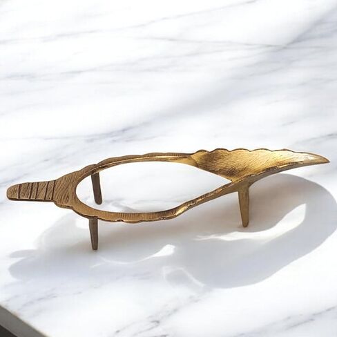 حصري 5 بوصة تهب الصوت صنع شانخا شانخ قوقعة مع 7.5 بوصة النحاس الذهبي حامل قطعة جميلة لبوجا اليومية in Kuwait