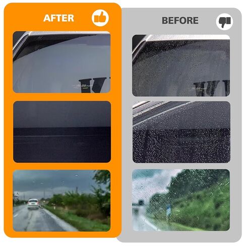 Windshield Scratch Remover, Glass Scratch Repair with Sponge and Laundry Detergentfor Scuff Marks Scratches in Glass and Mirrors 3.5 Micron Cerium Oxide Powder for Mirrors, Jewelry, 200g in Kuwait