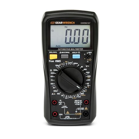 Gearwrench Automotive Pro Digital Multimeter | GWDM107 in Saudi Arabia