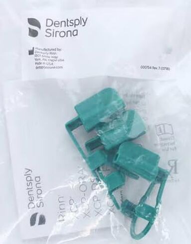 3/Pack Dental XCP-DS 1V Endo-Basket, 6100 Digital Sensor Holders, Green B-Blocks Autoclavable #1 E/Vertical in Saudi Arabia