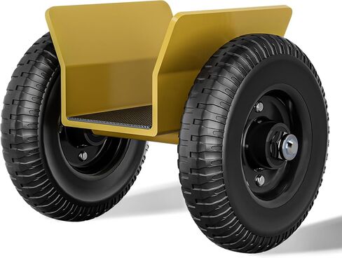 DAILYLIFE Panel Dolly - Door Dolly 700 Lbs Load Capacity, Heavy Duty Drywall Cart with 8" Wheels, Steel Mover for Wood, Plywood, Door, Fence, Sheetrock in Kuwait