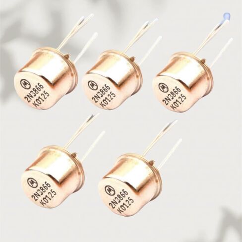 2N3866A TO-39 Electronic Components(5pieces) in Saudi Arabia