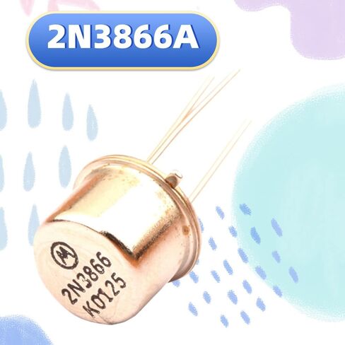 2N3866A TO-39 Electronic Components(5pieces) in Saudi Arabia