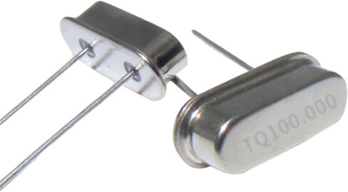10pcs/Lot Crystal Oscillator 4MHZ 4.096MHZ 6MHZ 8MHZ 10MHZ 11.0592MHZ 22.1186MHZ 24.576MHZ 27MHZ 30MHZ 32.768MHZ 48MHZ 100MHZ(Color:100MHZ) in Kuwait