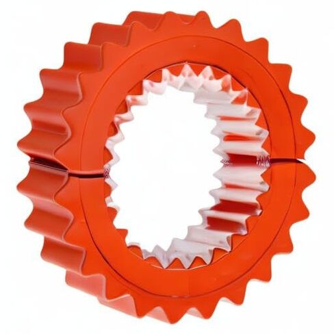 Martin 7HS Quadraflex Sleeve, Hytrel, Inch, 4.344" OD, 2.188" Length in Saudi Arabia