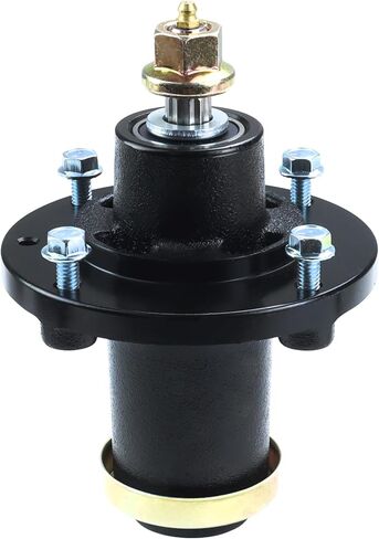 Greased 539131898 Spindle Assembly Replaces Husqvarna 539131898 Spindle Assembly for Husqvarna GT48DXLS, GT52XLSI, MZT61, TS248G, TS348, TS354X, YT48DXLS, Z242F, Z248F, Z254F Lawn Tractors in Kuwait