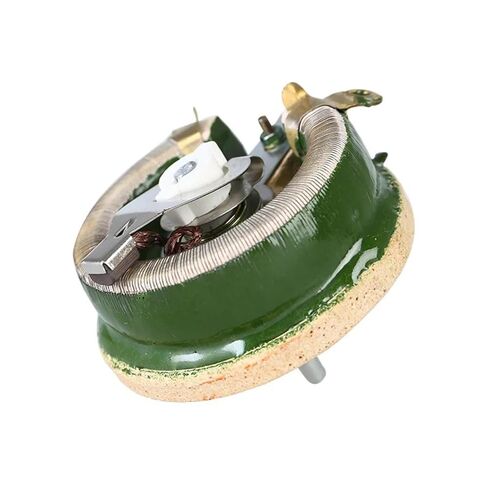 BC1 100W High Power Rotary Rheostat Adjustable Wire Wound Resistor Disc Sliding Variable Resistor (100R) in Saudi Arabia