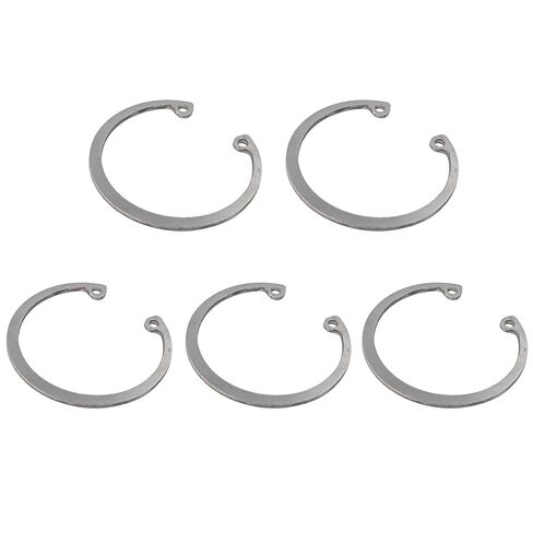 pson 5Pcs 55mm Internal Retaining Ring Circlip, 304 Stainless Steel Snap Rings C-Clips for Grooved Shafts, Studs, Bearings in Saudi Arabia