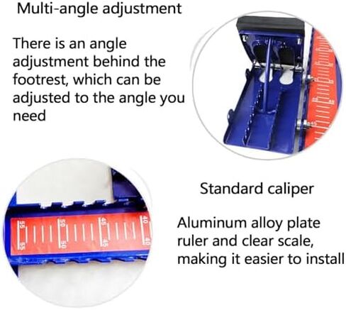 Adjustable Starting Block with Standard Pedals and Strong Grip for Professional Track and Field Competitions in Saudi Arabia