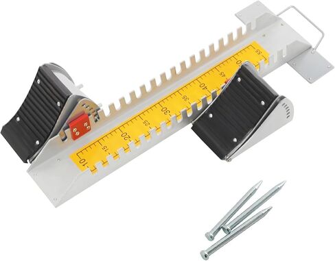 Track Field Blocks, Sprinter Pedals for Field Athletes, Athletics Scholastic Starting Block with 6 Angle Adjustable, Aluminum Alloy Track Apparatus for Running Grounds in Saudi Arabia