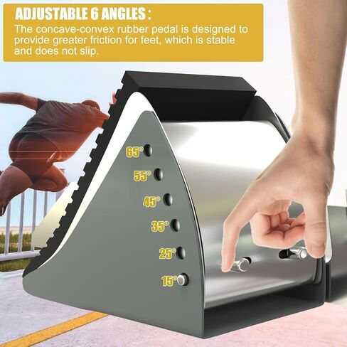 Track Field Blocks, Sprinter Pedals for Field Athletes, Athletics Scholastic Starting Block with 6 Angle Adjustable, Aluminum Alloy Track Apparatus for Running Grounds in Saudi Arabia