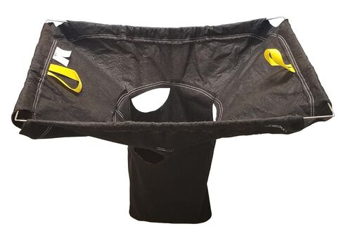 ENPAC Storm Sentinel Catch Basin Inserts, Cone Style, 25"x25" to 42"x42", Adjustable Steel Frame, Geotextile Fabric, Overflow Bypass Ports in Kuwait