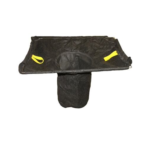 ENPAC Storm Sentinel Catch Basin Inserts, Cone Style, 25"x25" to 42"x42", Adjustable Steel Frame, Geotextile Fabric, Overflow Bypass Ports in Kuwait