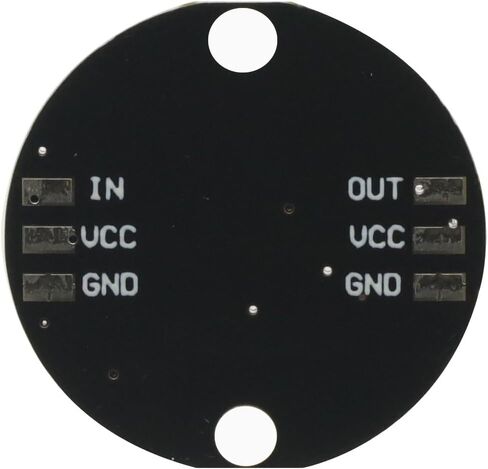 5Pcs WS2812 7-Bit 7 Bits WS2812B LED 5050 RGB LED Ring Lamp Light with Integrated Drivers for Arduino ESP8266 Raspberry Pi ESP32 Reverse Polarity Protection IC Control in Saudi Arabia