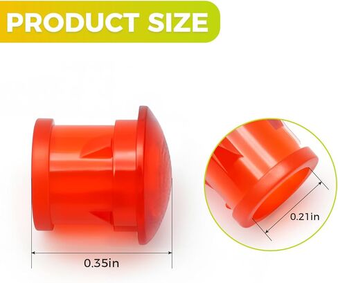 Indicator Light Lens WB25T10041 for GE Oven Range, Oven Range Indicator Light Lens Replaces AP3860491, PS1020380, WB25K0002 in Saudi Arabia