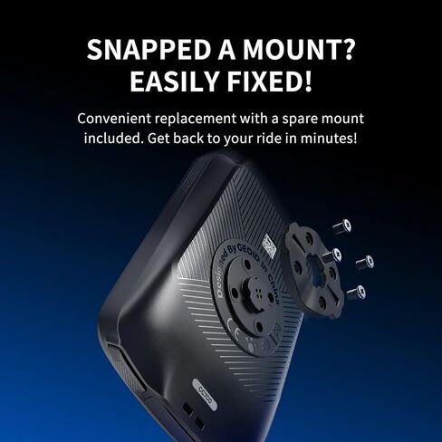 GEOID CC700 2.8" Color Screen Bike/Cycling Computer Wireless - Route Navigation with Re-Route Planing, WiFi Auto-Sync, ANT+/Bluetooth, Fast 5s GPS Positioning, Free Indoor Training in Kuwait